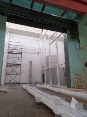 Покрасочно-сушильные камеры SPK-SCB-8.6.6 и SPK-SCB-8.5.5 для кузовов дорожной техники, г. Смоленск Покрасочно-сушильные камеры SPK GROUP для кузовов дорожной техники