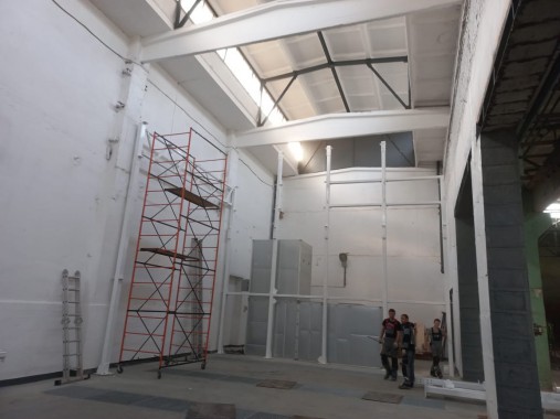 Покрасочно-сушильные камеры SPK-SCB-8.6.6 и SPK-SCB-8.5.5 для кузовов дорожной техники, г. Смоленск Покрасочно-сушильные камеры SPK GROUP для кузовов дорожной техники