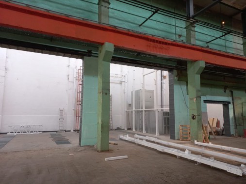 Покрасочно-сушильные камеры SPK-SCB-8.6.6 и SPK-SCB-8.5.5 для кузовов дорожной техники, г. Смоленск Покрасочно-сушильные камеры SPK GROUP для кузовов дорожной техники