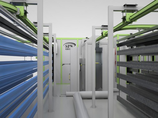 Линия порошковой окраски для металлических профилей SPK Линия порошковой окраски для металлических профилей SPK GROUP