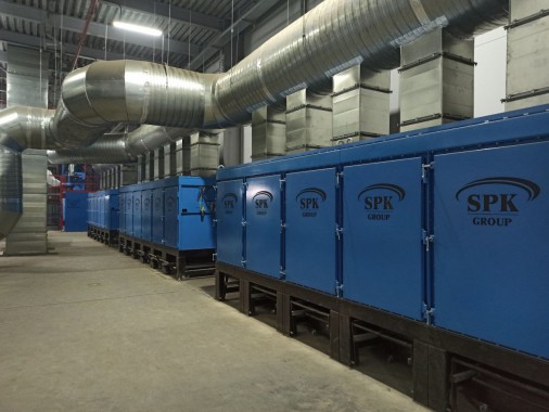 Комплект оборудования дробеструйной очистки и окраски металлоконструкций, г. Мурманск Комплект оборудования дробеструйной очистки и окраски металлоконструкций, г. Мурманск