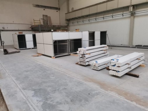 Линия подготовки и окраски кузовов и рам самосвалов, г. Калининград Линия подготовки и окраски кузовов и рам самосвалов SPK GROUP