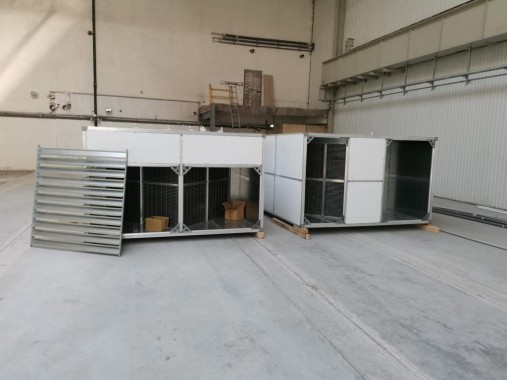 Линия подготовки и окраски кузовов и рам самосвалов, г. Калининград Линия подготовки и окраски кузовов и рам самосвалов SPK GROUP