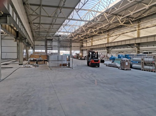 Линия подготовки и окраски кузовов и рам самосвалов, г. Калининград Линия подготовки и окраски кузовов и рам самосвалов SPK GROUP