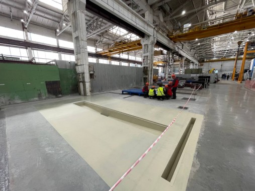 Окрасочно-сушильная камера SPK-7.5.4 и моечная камера SPK-7.5.4, Челябинская обл. Окрасочно-сушильная и моечная камеры SPK GROUP для сельхозтехники