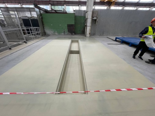 Окрасочно-сушильная камера SPK-7.5.4 и моечная камера SPK-7.5.4, Челябинская обл. Окрасочно-сушильная и моечная камеры SPK GROUP для сельхозтехники