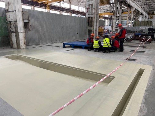 Окрасочно-сушильная камера SPK-7.5.4 и моечная камера SPK-7.5.4, Челябинская обл. Окрасочно-сушильная и моечная камеры SPK GROUP для сельхозтехники