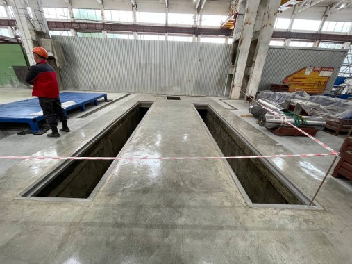 Окрасочно-сушильная камера SPK-7.5.4 и моечная камера SPK-7.5.4, Челябинская обл. Окрасочно-сушильная и моечная камеры SPK GROUP для сельхозтехники