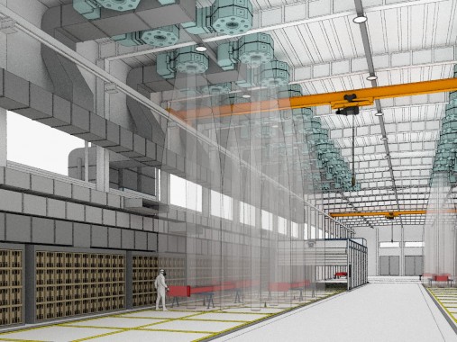 Окрасочный комплекс. Зона открытой окраски SPK-72.6.10, мобильная сушильная камера SPK-20.6.4 Окрасочный комплекс. Зона открытой окраски SPK GROUP