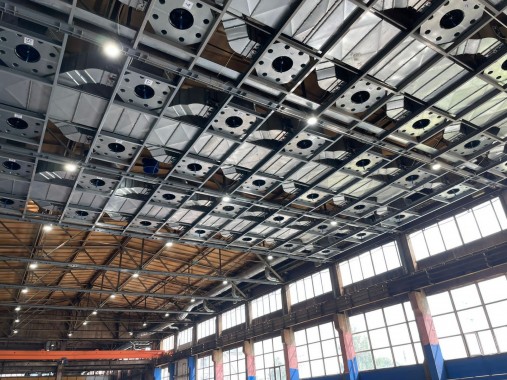 Зона открытой окраски SPK-OPSS-18.21.7 и дробеструйная камера SPK-SBB-15.5, г. Омск Зона открытой окраски SPK-OPSS-18.21.7 и дробеструйная камера SPK-SBB-15.5, г. Омск