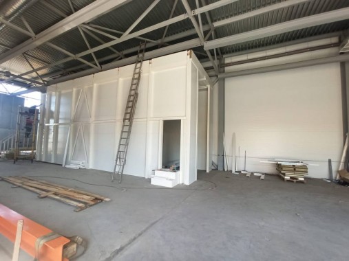 Покрасочный комплекс. Дробеструйные и окрасочно-сушильные камеры SPK, г. Н. Новгород Покрасочный комплекс. Дробеструйные и окрасочно-сушильные камеры SPK GROUP