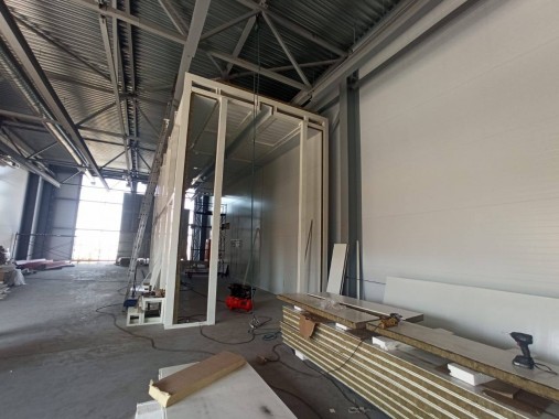 Покрасочный комплекс. Дробеструйные и окрасочно-сушильные камеры SPK, г. Н. Новгород Покрасочный комплекс. Дробеструйные и окрасочно-сушильные камеры SPK GROUP