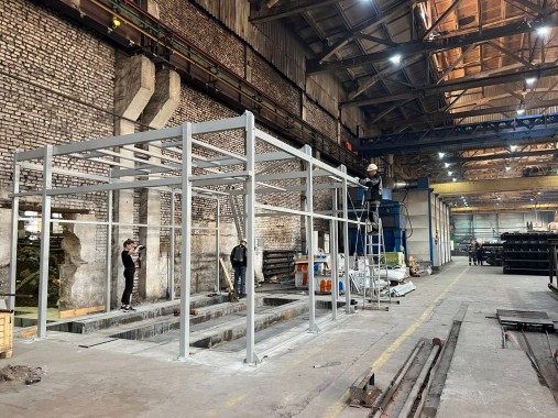 Дробеструйная камера SPK-7.5.4, г. Нязепетровск Дробеструйная камера SPK-7.5.4, г. Нязепетровск