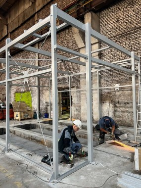 Дробеструйная камера SPK-7.5.4, г. Нязепетровск Дробеструйная камера SPK-7.5.4, г. Нязепетровск