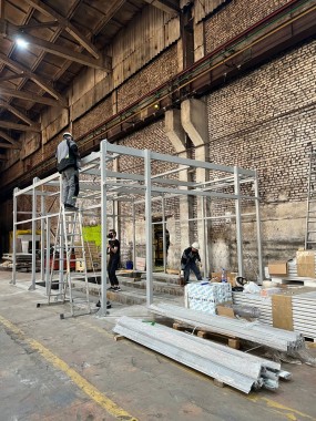 Дробеструйная камера SPK-7.5.4, г. Нязепетровск Дробеструйная камера SPK-7.5.4, г. Нязепетровск