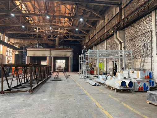 Дробеструйная камера SPK-7.5.4, г. Нязепетровск Дробеструйная камера SPK-7.5.4, г. Нязепетровск