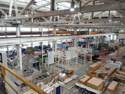 Окрасочно-сушильная камера SPK-7.5.4 и моечная камера SPK-7.5.4, Челябинская обл. Окрасочно-сушильная и моечная камеры SPK GROUP для сельхозтехники