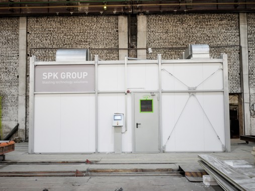 Дробеструйная камера SPK-7.5.4, г. Нязепетровск Дробеструйная камера SPK-7.5.4, г. Нязепетровск