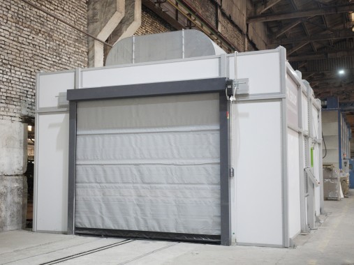 Дробеструйная камера SPK-7.5.4, г. Нязепетровск Дробеструйная камера SPK-7.5.4, г. Нязепетровск