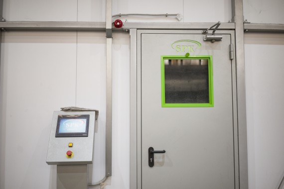 Дробеструйная камера SPK-7.5.4, г. Нязепетровск Дробеструйная камера SPK-7.5.4, г. Нязепетровск