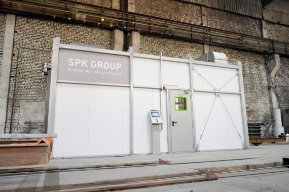 Дробеструйная камера SPK-7.5.4, г. Нязепетровск Дробеструйная камера SPK-7.5.4, г. Нязепетровск