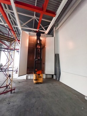 Покрасочный комплекс. Дробеструйные и окрасочно-сушильные камеры SPK, г. Н. Новгород Покрасочный комплекс. Дробеструйные и окрасочно-сушильные камеры SPK GROUP