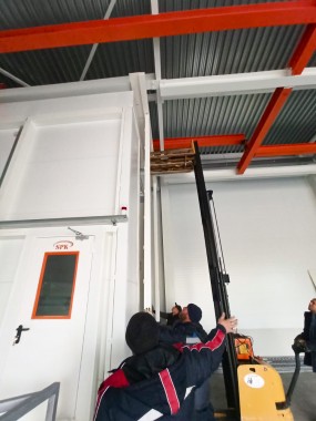 Покрасочный комплекс. Дробеструйные и окрасочно-сушильные камеры SPK, г. Н. Новгород Покрасочный комплекс. Дробеструйные и окрасочно-сушильные камеры SPK GROUP