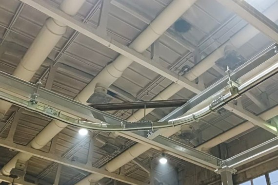 Линия порошковой окраски SPK, г. Одинцово