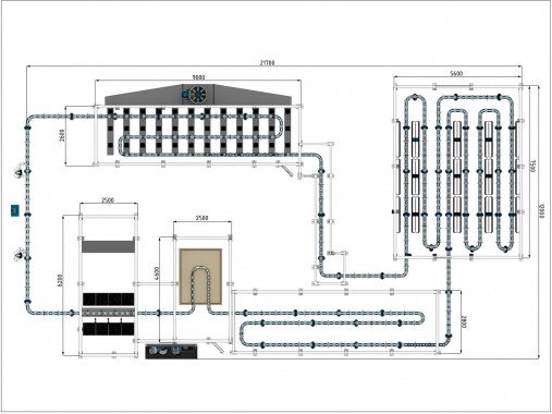Окрасочная линия SPK GROUP для бутылок