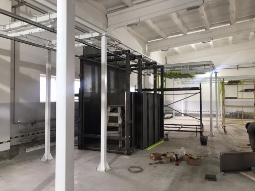 Порошковая окрасочная линия SPK с ручной транспортной системой, респ. Беларусь Порошковая окрасочная линия SPK с ручной транспортной системой, респ. Беларусь