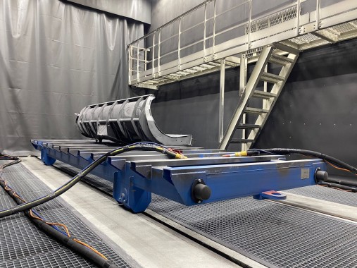 Дробеструйная камера для коммунальной техники SPK-11.5.7, г. Курган Дробеструйная камера для коммунальной техники SPK GROUP