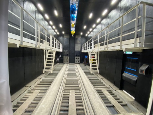 Дробеструйная камера для коммунальной техники SPK-11.5.7, г. Курган Дробеструйная камера для коммунальной техники SPK GROUP