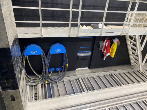 Дробеструйная камера для коммунальной техники SPK-11.5.7, г. Курган Дробеструйная камера для коммунальной техники SPK GROUP