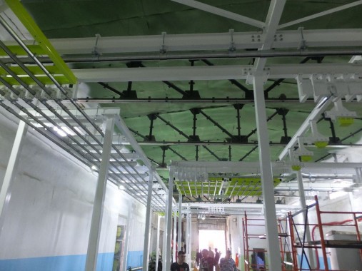 Линия порошковой окраски SPK, г. Екатеринбург Линия порошковой окраски SPK GROUP, г. Екатеринбург