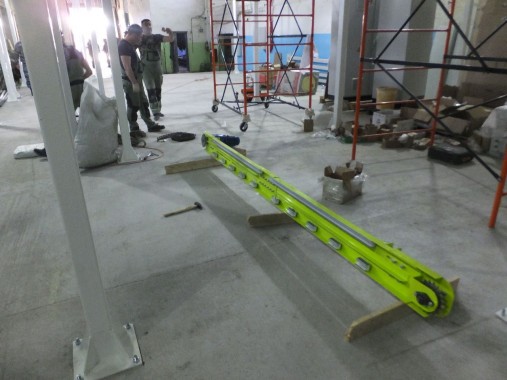 Линия порошковой окраски SPK, г. Екатеринбург Линия порошковой окраски SPK GROUP, г. Екатеринбург