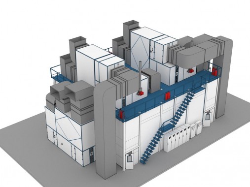 Окрасочно-сушильные камеры SPK для тракторов в сборе Смотрите фото камеры окраски SPK GROUP для тракторов