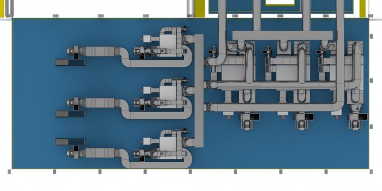 Линия SРК грунтования каркаса и окрашивания корпусов пассажирской техники Линия грунтования каркаса и окрашивания корпусов пассажирской техники SPK GROUP