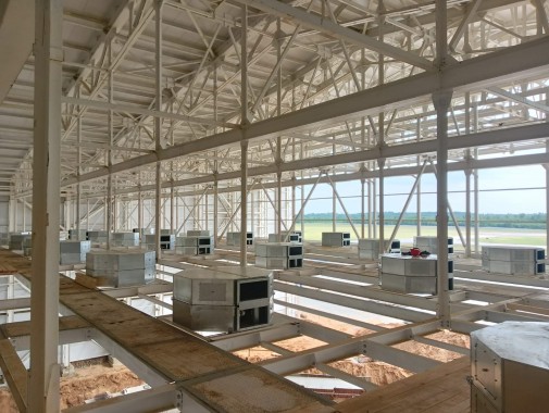 Окрасочная камера для авиации SPK-86.87, г. Минск (Беларусь) Окрасочная камера для авиации SPK-86.87, г. Минск (Беларусь)