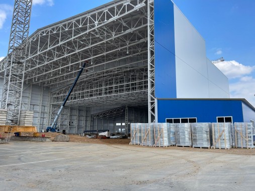 Окрасочная камера для авиации SPK-86.87, г. Минск (Беларусь) Окрасочная камера для авиации SPK-86.87, г. Минск (Беларусь)