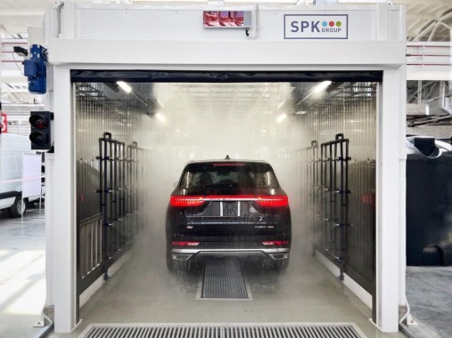 Дождевальная камера SPK P-7.4.3 с зоной обдува, Казахстан Дождевальная камера SPK GROUP SPK P-7.4.3 с зоной обдува, Казахстан