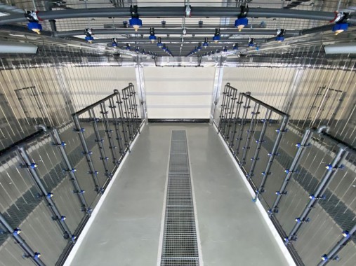 Дождевальная камера SPK P-7.4.3 с зоной обдува, Казахстан Дождевальная камера SPK GROUP SPK P-7.4.3 с зоной обдува, Казахстан