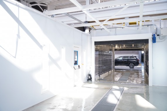 Дождевальная камера SPK P-7.4.3 с зоной обдува, Казахстан Дождевальная камера SPK GROUP SPK P-7.4.3 с зоной обдува, Казахстан