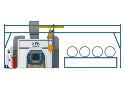 Автоматическая окрасочная камера SPK-SB-9.3.2 Автоматическая окрасочная камера SPK-SB-9.3.2