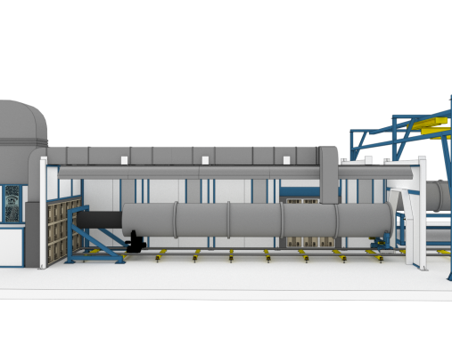 Автоматическая окрасочная камера SPK-SB-9.3.2 Автоматическая окрасочная камера SPK-SB-9.3.2