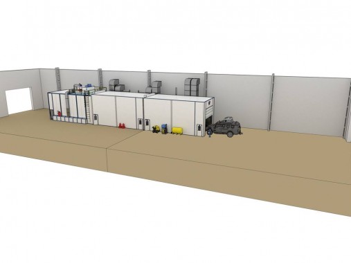 Окраска военной спецтехники СПК