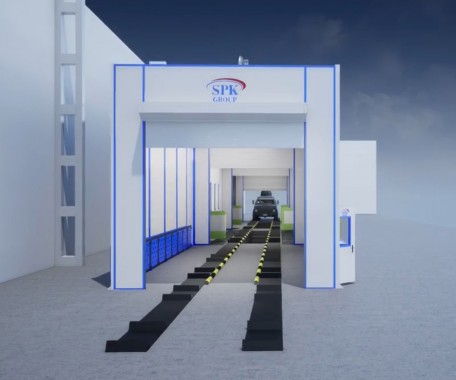 Окраска военной спецтехники SPK GROUP