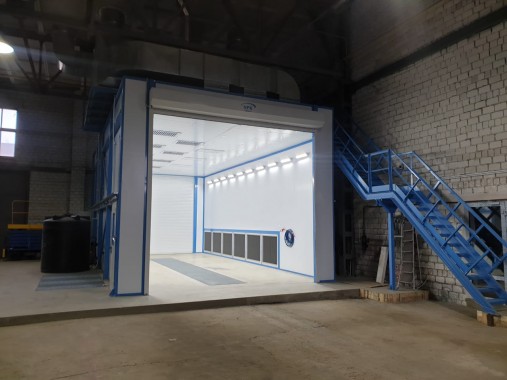 Моечная камера для машиностроения SPK GROUP