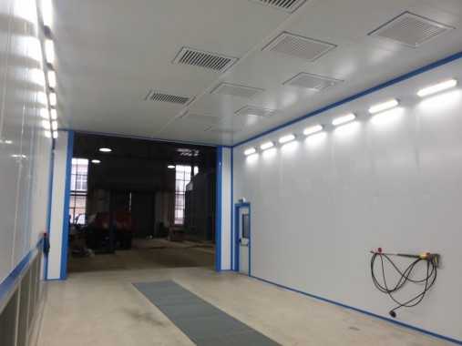 Моечная камера для машиностроения SPK GROUP