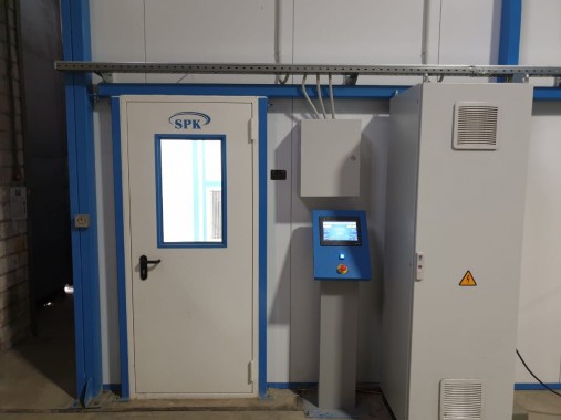 Моечная камера для машиностроения SPK GROUP
