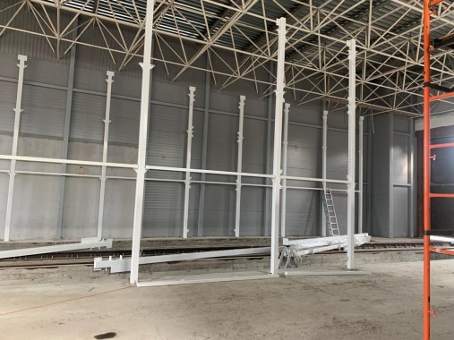 Окрасочно-сушильная SPK-18.6.6 для железнодорожной промышленности в г. Москва Окрасочно-сушильная SPK-18.6.6 для железнодорожной промышленности в г. Москва